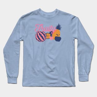 A Little Fruity Long Sleeve T-Shirt